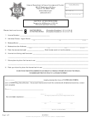 Inactive / Active Status Form - Arizona Department Of Liquor Licenses And Control