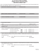 Form 250 - Act 250 Disclosure Statement