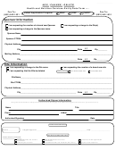 Health And Nutrition Services Entity Data Form - Arizona Department Of Education