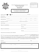 Application For Growler Privileges With Series 12 Liquor License - Arizona Department Of Liquor Licenses And Control