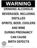Warning - Arizona Department Of Liquor Licenses And Control