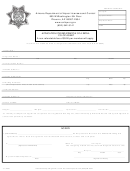 Application For Registration Of A Retail Co-op Agent - Arizona Department Of Liquor Licenses And Control