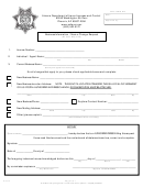 Business Information / Name Change Request - Arizona Department Of Liquor Licenses And Control