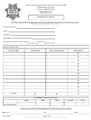 Business Data Report - Arizona Department Of Liquor Licenses And Control