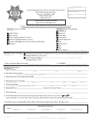 Application For Liquor License Type Or Print With Black Ink - Arizona Department Of Liquor Licenses And Control