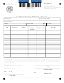 Form Mf-12 - Waiver Of Seller's Rights For Refund