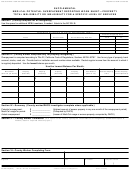 Form Mc 224 B-s - Supplemental Medi-cal Potential Overpayment Reporting Work Sheet-property Total Ineligibility Or Ineligibility For A Specific Level Of Services