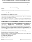 Form Ucs-575 - Authorization To Permit Interview Of Treating Physician By Defense Counsel