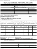 Form Mc 224 B - Medi-cal Potential Overpayment Reporting Work Sheet-property Total Ineligibility Or Ineligibility For A Specific Level Of Services