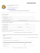 Form 121 - Construction Project And General Contractor Registration