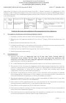 Appendix-a - Application Form For Enrolment As Civic Volunteer - Office Of The Commissioner Of Police, Kolkata, West Bengal