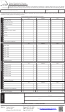 Fillable Form 1315f - Monthly Statement Of Collections Printable pdf