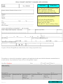 Fillable Polk County District Change Application Printable pdf