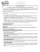 Form Abc-1020 - Kansas Microbrewery - Application For Brand Registration And Label Approval