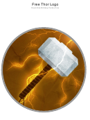 Thor Logo Template