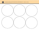 Thanksgiving Paper Bunting Circle Template