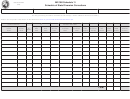 Form Mf-360 - Schedule 11 - Schedule Of State Diversion Corrections