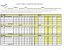 Form Nc-t1a - Troop Family Transaction Record - 2017