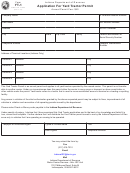 Form Yt-1 - Application For Yard Tractor Permit