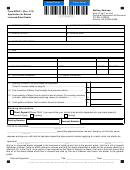 Form Mfr-21 - Application For Refund Licensed Retail Dealer