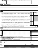 Form 706-gs(t) - Generation-skipping Transfer Tax Return For Terminations