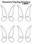 Fairy Wings Templates
