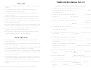 Studies In Revelation 16-1-21 Bible Activity Sheet Printable pdf