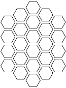 Honeycomb Pattern Template