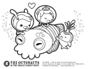 The Octonauts And The Great Ghost Reef Coloring Sheet