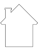 House Pattern Template