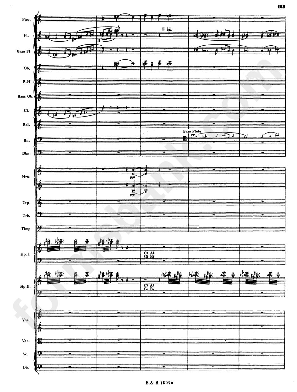 Gustav Holst - Neptune, The Mystic Sheet Music