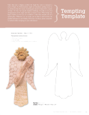 Tempting Angel Pattern Template