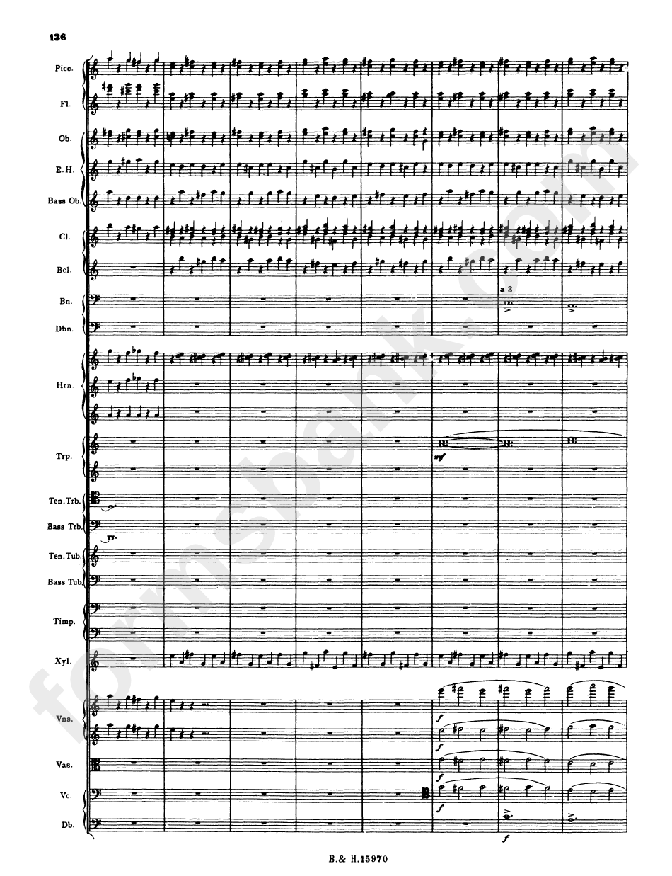 Gustav Holst - Uranus, The Magician Sheet Music