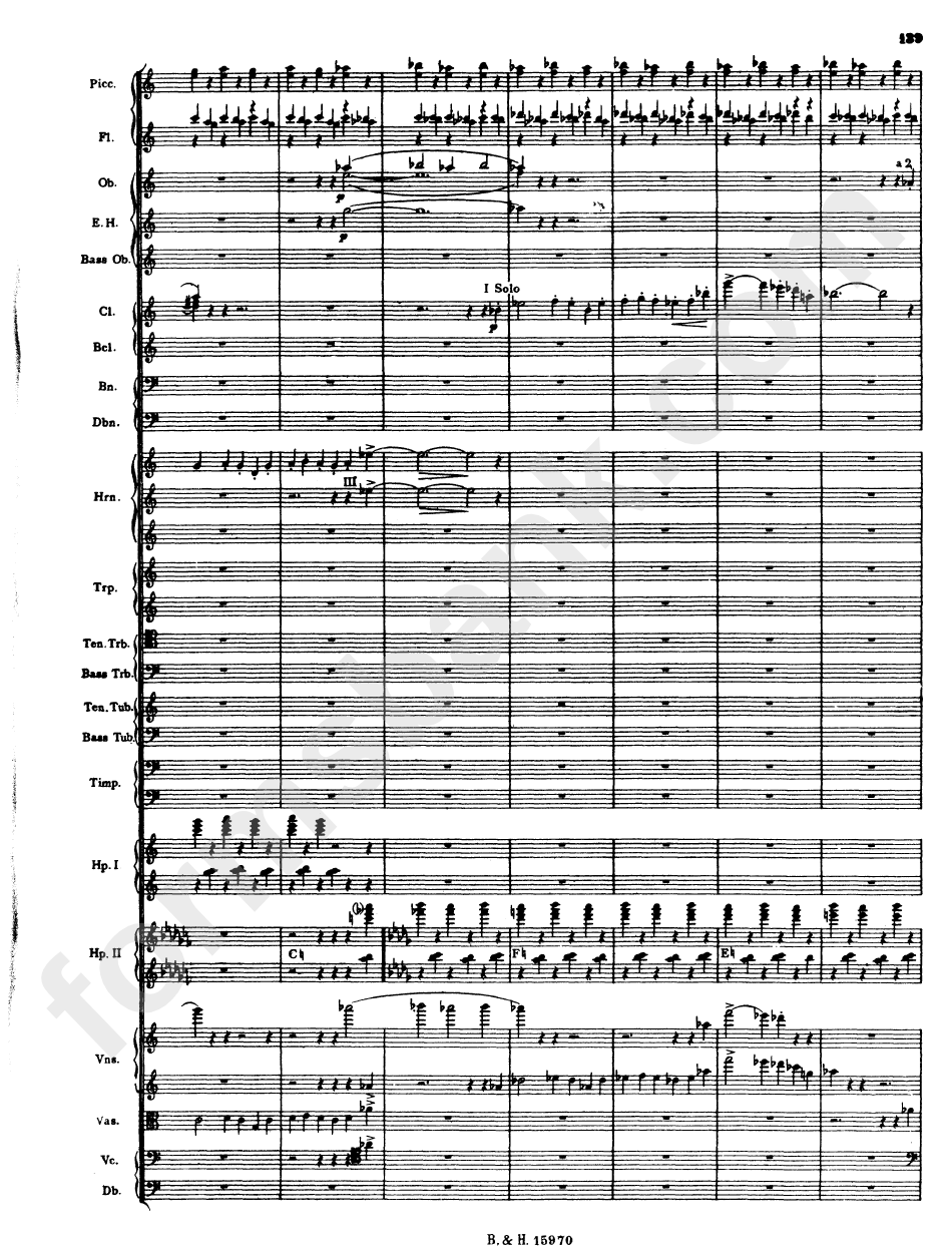 Gustav Holst - Uranus, The Magician Sheet Music