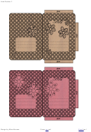 Seed Packet Template Set
