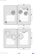 Seed Packet Template Set
