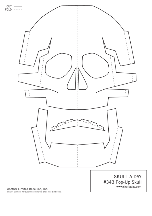 Robot Mask Template Printable pdf