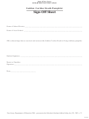 Form E14-00395 - Sudden Cardiac Death Pamphlet Sign-off Sheet