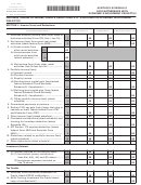 Fillable Form 765(K) - Kentucky Schedule K For Partnerships With Economic Development Project(S) Printable pdf