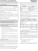 Estate Or Trust Estimated Income Tax Payment Instructions (form 141az Es) - 2014
