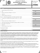 Fillable Form Sc Sch.tc-43 - Residential Retrofit Credit Printable pdf