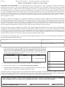 Form Rpd-41320 - Angel Investment Credit Claim Form Printable pdf