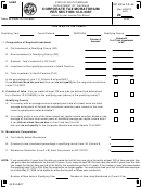Form Sc Sch.tc-34 - Corporate Tax Moratorium Per Section 12-6-3367 Printable pdf