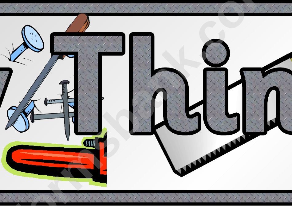 How Things Work Banner Template