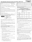 Resident Personal Income Tax Return Instructions (140ez Form) - 2013