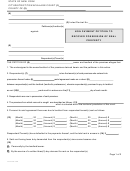 Fillable Form Lt-N-Rp - Non Payment Petition To Recover Possession Of Real Property Printable pdf