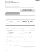 Form Lt-n-np - Notice Of Petition Non Payment Proceeding