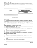 Form Lt-h-rp - Holdover Petition To Recover Possession Of Real Property