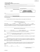 Form Lt-h-np - Notice Of Petition Holdover Proceeding