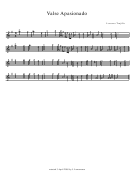 Lorenzo Trujillo - Valse Apasionado Sheet Music